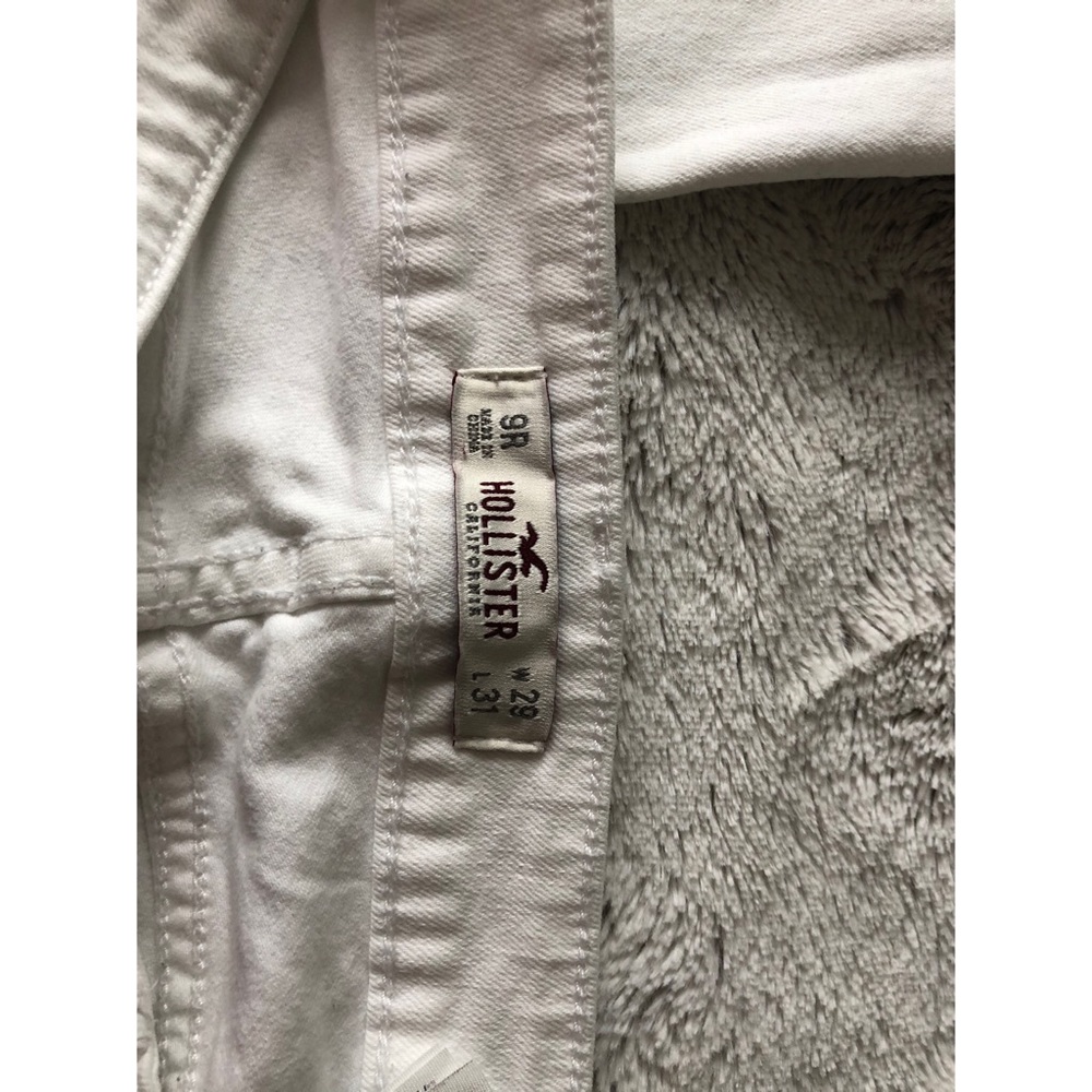 White pants